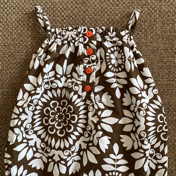 Carter's Floral Spaghetti Strap Bubble Romper 3 Months - Picture 2 of 9